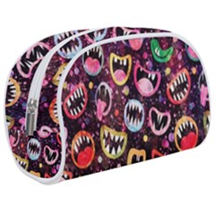 Funny Monster Mouths Make Up Case (medium) by Salman4z