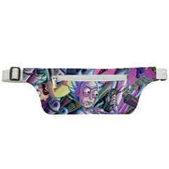 Rick And Morty Time Travel Ultra Active Waist Bag by Salman4z