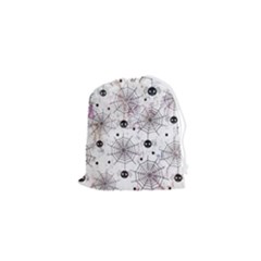 Creepy Spider Drawstring Pouch (xs) by Salman4z