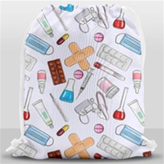 Medicine Drawstring Bag (large) by SychEva