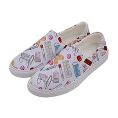 Medicine Women s Canvas Slip Ons by SychEva