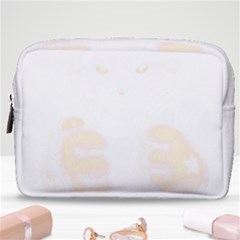 Boxing Cat Make Up Pouch (medium) by JayEdden