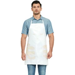 Boxing Cat Kitchen Apron by JayEdden