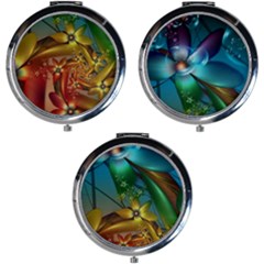 Decorative Round Mirror (pack Of 3) by Intrinketly777