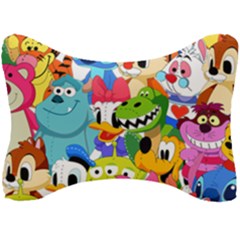 Illustration Cartoon Character Animal Cute Seat Head Rest Cushion by Sudheng