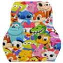 Illustration Cartoon Character Animal Cute Car Seat Back Cushion  View1