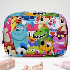 Illustration Cartoon Character Animal Cute Make Up Pouch (small) by Sudheng