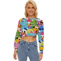 Illustration Cartoon Character Animal Cute Lightweight Long Sleeve Sweatshirt View1