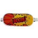 Explosion Boom Pop Art Style Rounded Waist Pouch View2