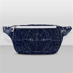 Vintage Astrology Poster Waist Bag  by ConteMonfrey