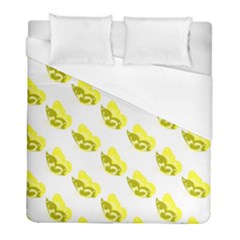 Yellow Butterflies On Their Own Way Duvet Cover (full/ Double Size) by ConteMonfrey