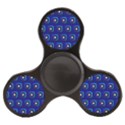 Blue Neon Squares - Modern Abstract Finger Spinner View1