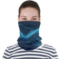 Technology Computer Background Face Seamless Bandana (adult) by Simbadda