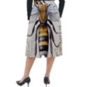 Bee Beekeeping Classic Velour Midi Skirt  View2