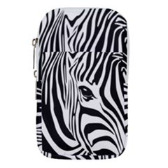 Animal Cute Pattern Art Zebra Waist Pouch (small) by Amaryn4rt