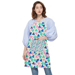 Pop Triangles Pocket Apron by ConteMonfrey