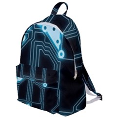 A Completely Seamless Background Design Circuitry The Plain Backpack by Amaryn4rt