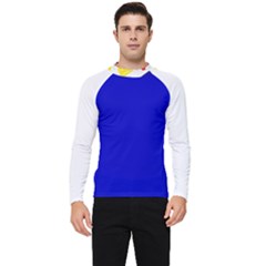 0000c0 Men s Long Sleeve Rash Guard by Akwabayconcept