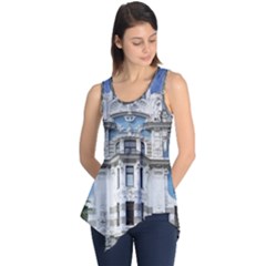 Squad Latvia Architecture Sleeveless Tunic by Celenk