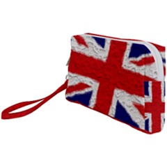 Union Jack Flag National Country Wristlet Pouch Bag (small) by Celenk