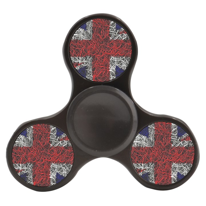 Union Jack Flag Uk Patriotic Finger Spinner