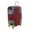 Union Jack Flag Uk Patriotic Luggage Cover (Small) View2