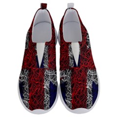 Union Jack Flag Uk Patriotic No Lace Lightweight Shoes by Celenk