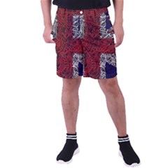 Union Jack Flag Uk Patriotic Men s Pocket Shorts by Celenk