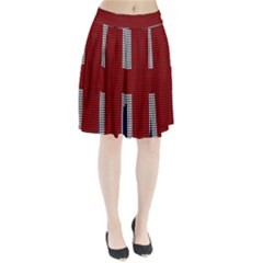 Union Jack Flag British Flag Pleated Skirt by Celenk