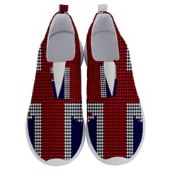 Union Jack Flag British Flag No Lace Lightweight Shoes by Celenk