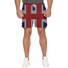 Union Jack Flag British Flag Men s Runner Shorts by Celenk