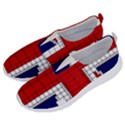 Union Jack Flag Uk Patriotic No Lace Lightweight Shoes View2