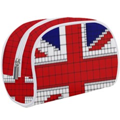 Union Jack Flag Uk Patriotic Make Up Case (large) by Celenk