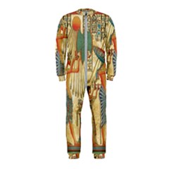 Egyptian Man Sun God Ra Amun Onepiece Jumpsuit (kids) by Celenk