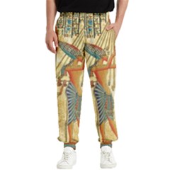 Egyptian Man Sun God Ra Amun Men s Elastic Waist Pants by Celenk