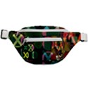 Abstract Color Texture Creative Fanny Pack View1