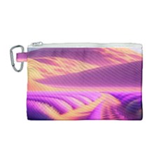 Fantasy Art Wallpaper Artwork Desktop Canvas Cosmetic Bag (medium) by Uceng