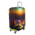 Ai Generated Mushrooms Wallpaper Luggage Cover (Small) View2