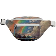 Abstract Art Psychedelic Arts Experimental Fanny Pack by Uceng