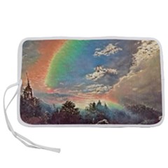 Abstract Art Psychedelic Arts Experimental Pen Storage Case (s) by Uceng