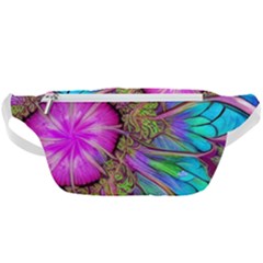 Abstract Art Psychedelic Experimental Waist Bag  by Uceng