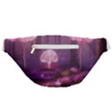 Trees Forest Landscape Nature Neon Fanny Pack View2