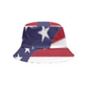 Yang Yin America Flag Abstract Art Asian Balance Inside Out Bucket Hat (Kids) View1