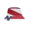 Yang Yin America Flag Abstract Art Asian Balance Inside Out Bucket Hat (Kids) View5