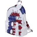 Us Flag Flower Sunshine Flag America Usa The Plain Backpack View1