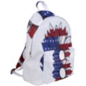 Us Flag Flower Sunshine Flag America Usa The Plain Backpack View2