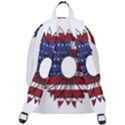 Us Flag Flower Sunshine Flag America Usa The Plain Backpack View3