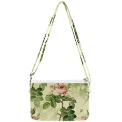 Roses-59 Double Gusset Crossbody Bag by nateshop