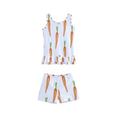 Carrot Kids  Boyleg Swimsuit by SychEva