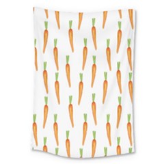 Carrot Large Tapestry by SychEva